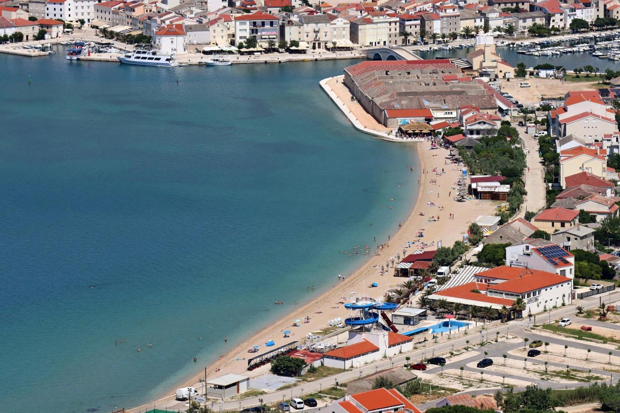 Apartments By The Sea Pag - 11778 パグ エクステリア 写真