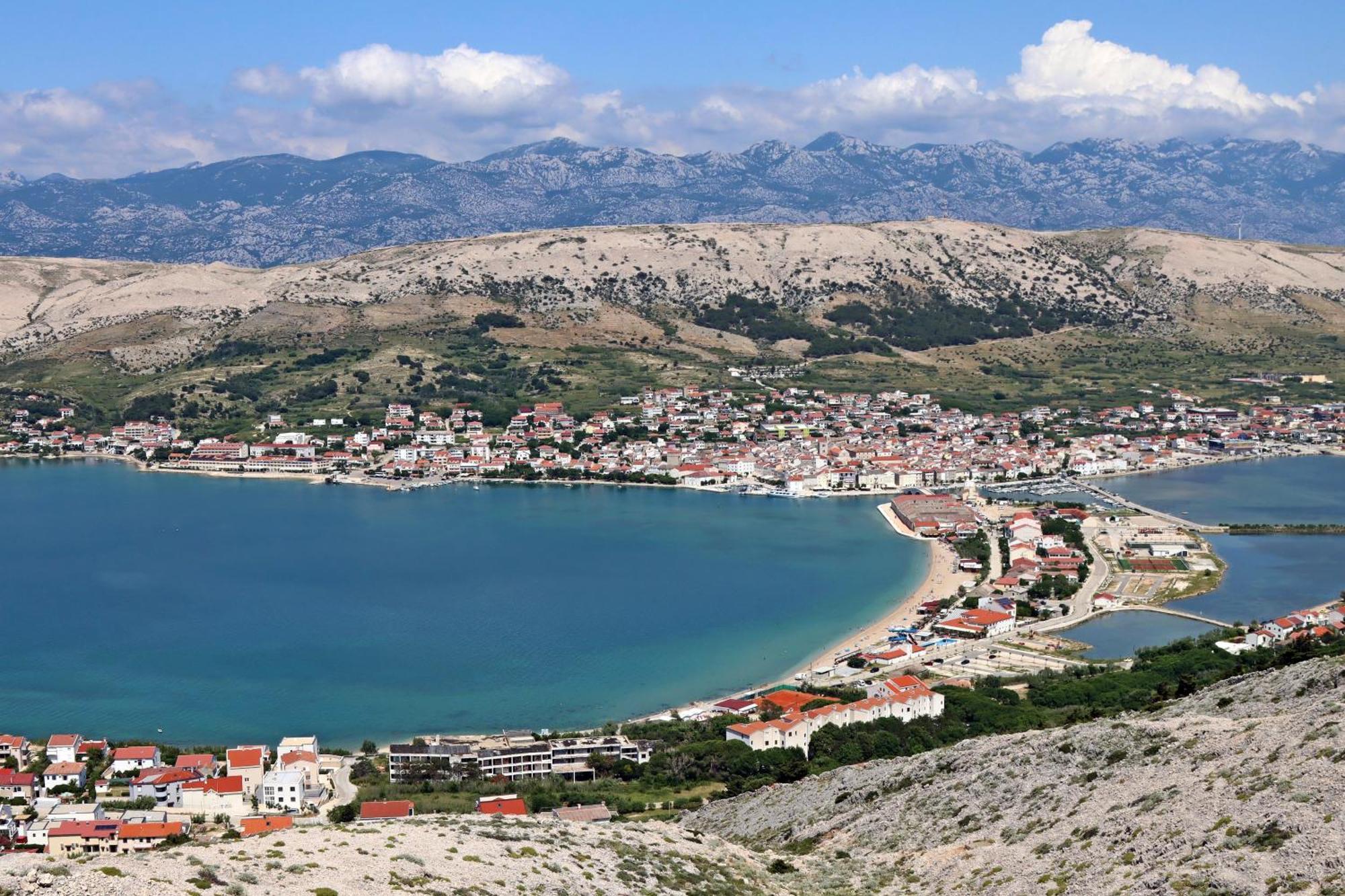 Apartments By The Sea Pag - 11778 パグ エクステリア 写真
